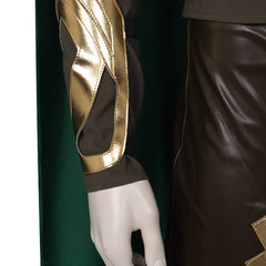 TV Loki 2 Loki Noir Tenue Cosplay Costume Halloween