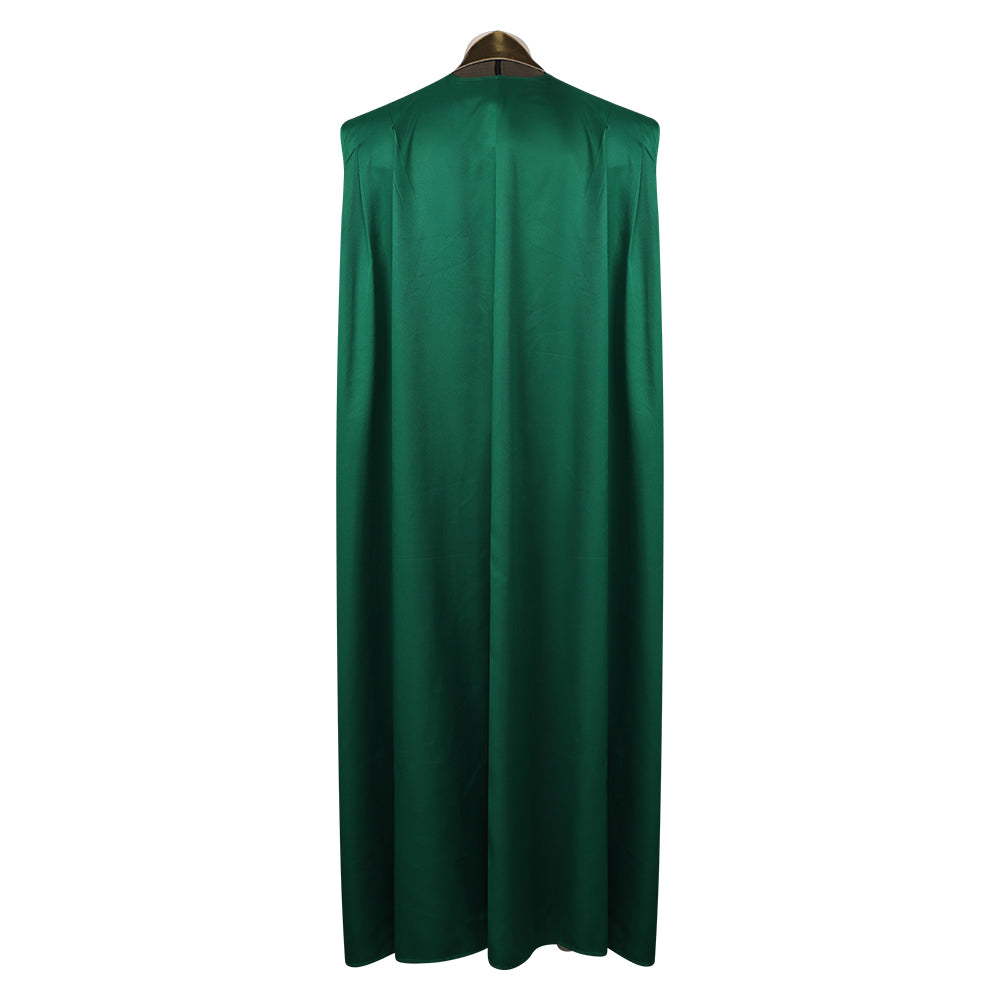 TV Loki 2 Loki Noir Tenue Cosplay Costume Halloween