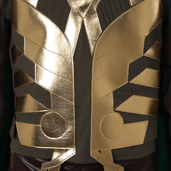 TV Loki 2 Loki Noir Tenue Cosplay Costume Halloween