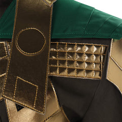 TV Loki 2 Loki Noir Tenue Cosplay Costume Halloween