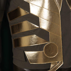 TV Loki 2 Loki Noir Tenue Cosplay Costume Halloween