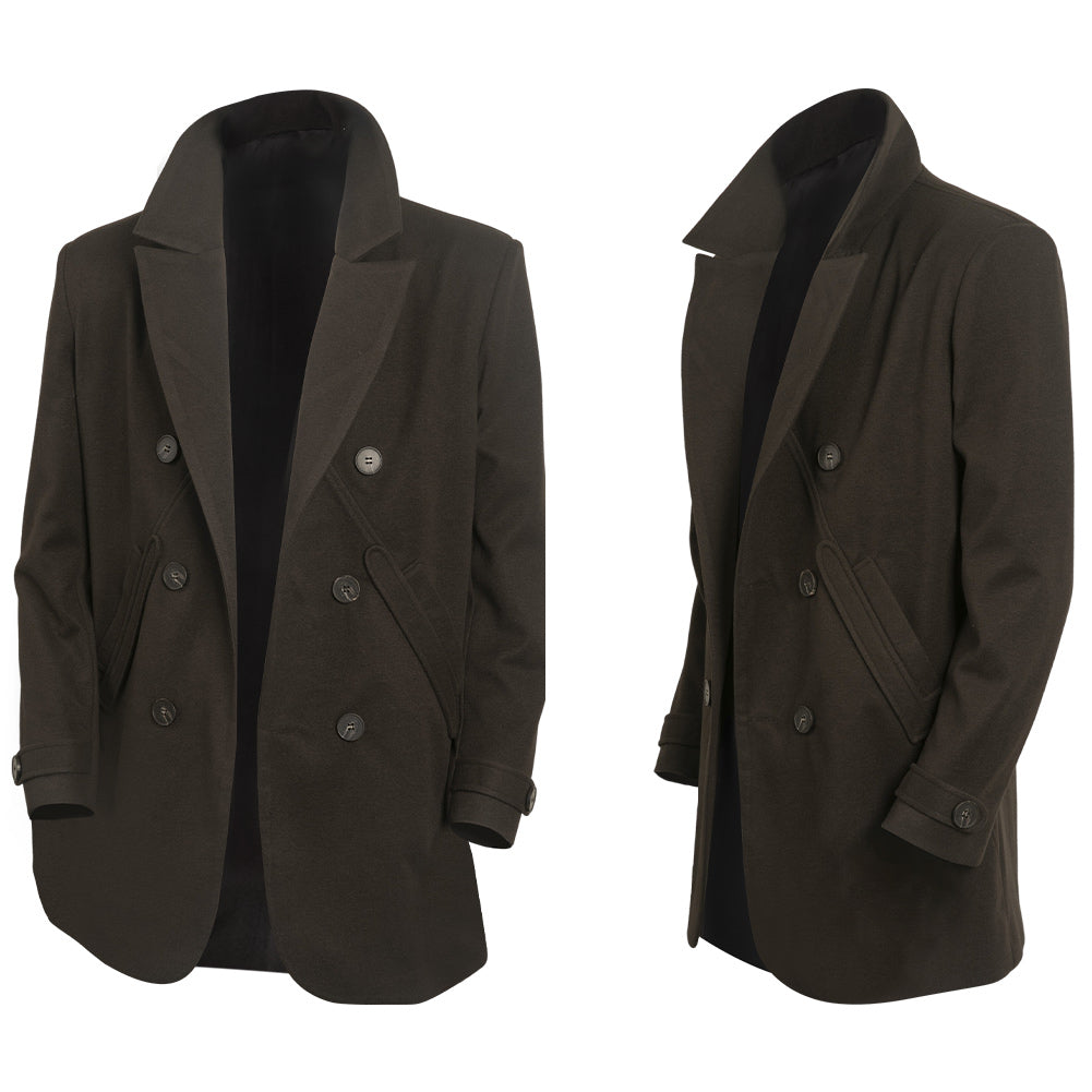 TV Loki 2 Manteau En Tweed Homme Cosplay Costume