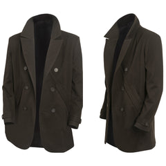 TV Loki 2 Manteau En Tweed Homme Cosplay Costume