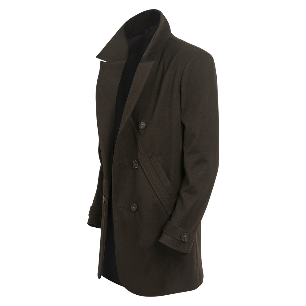 TV Loki 2 Manteau En Tweed Homme Cosplay Costume