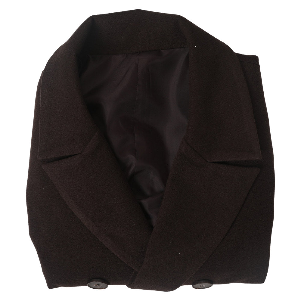 TV Loki 2 Manteau En Tweed Homme Cosplay Costume