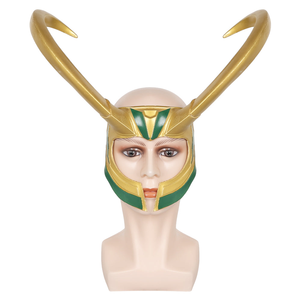 TV Loki (2023) Cosplay Masque en Latex