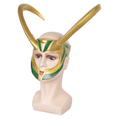 TV Loki (2023) Cosplay Masque en Latex