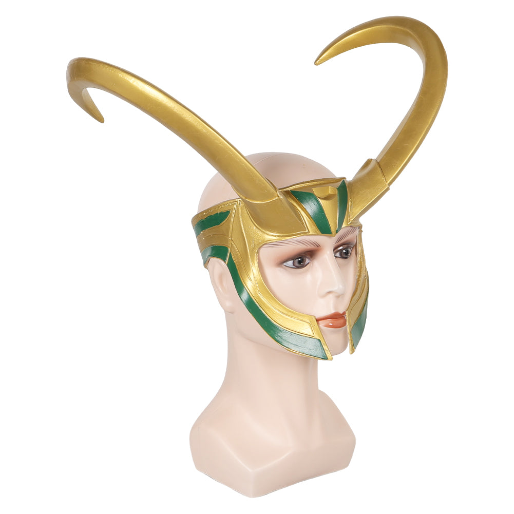 TV Loki (2023) Cosplay Masque en Latex