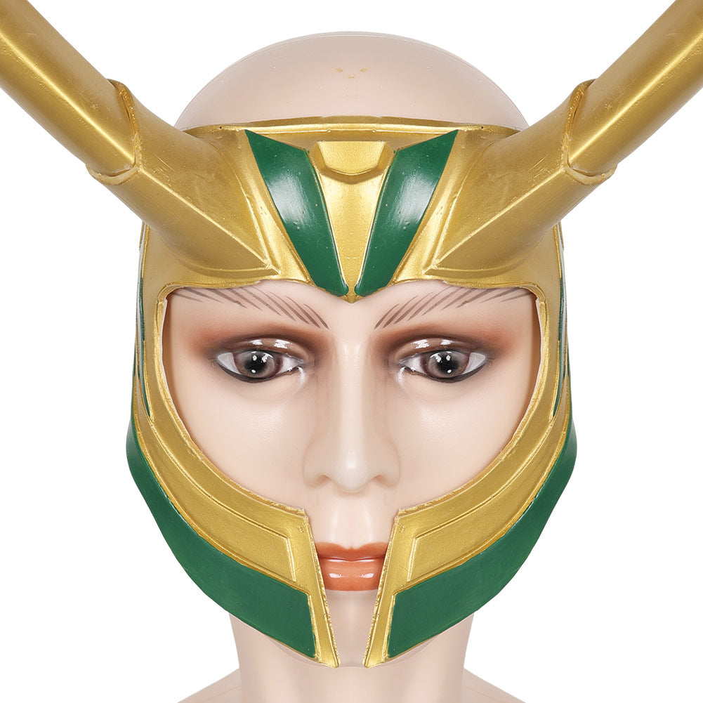 TV Loki (2023) Cosplay Masque en Latex