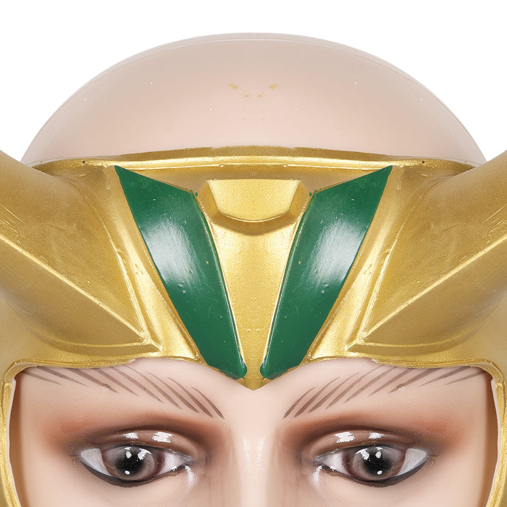 TV Loki (2023) Cosplay Masque en Latex