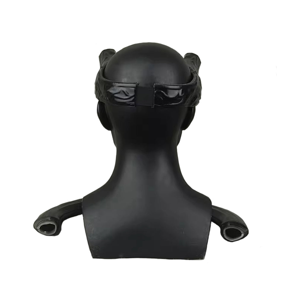 TV Loki Loki Casque Masque Noir Cosplay Accessoire