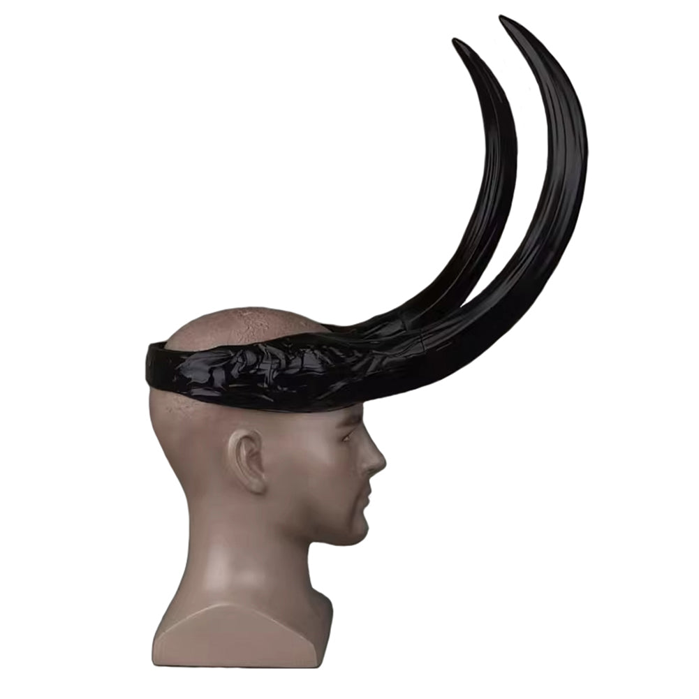 TV Loki Loki Casque Masque Noir Cosplay Accessoire