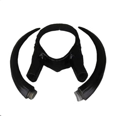 TV Loki Loki Casque Masque Noir Cosplay Accessoire