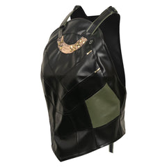 TV Loki Sylvie Gilet en Cuir Noir Cosplay Costume