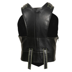 TV Loki Sylvie Gilet en Cuir Noir Cosplay Costume