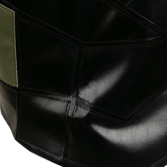 TV Loki Sylvie Gilet en Cuir Noir Cosplay Costume