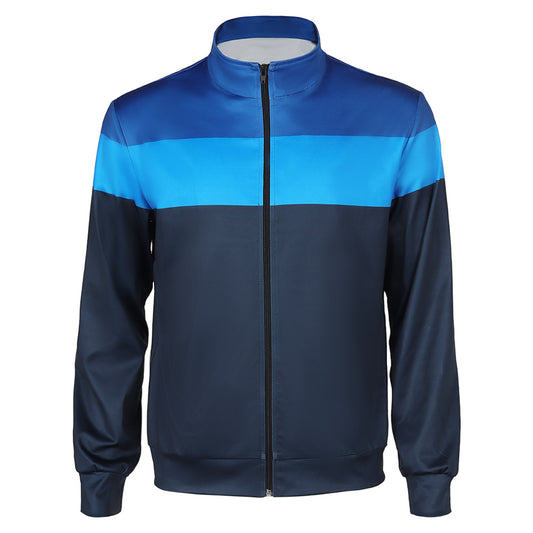 TV Lupin Arsene Sweat-shirt Zippé Cosplay Costume