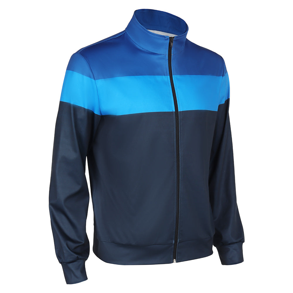 TV Lupin Arsene Sweat-shirt Zippé Cosplay Costume
