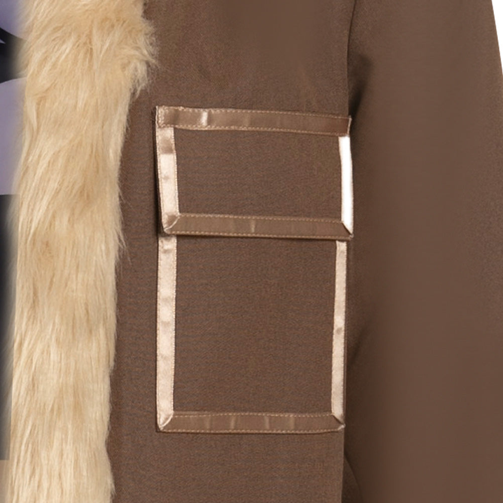 TV One Piece Buggy Manteau Homme Cosplay Costume