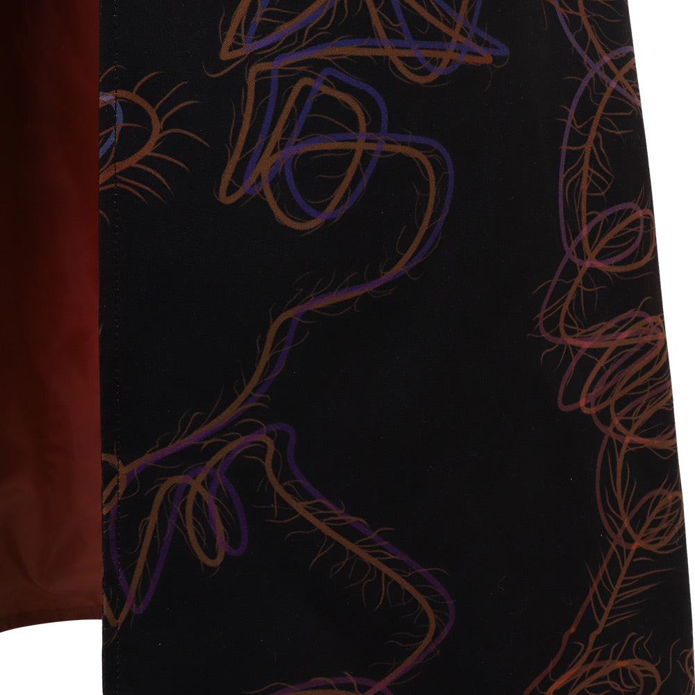 TV One Piece Dracule Mihawk Homme Tenue Cosplay Costume