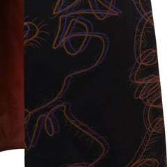 TV One Piece Dracule Mihawk Homme Tenue Cosplay Costume