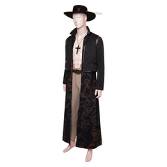 TV One Piece Dracule Mihawk Homme Tenue Cosplay Costume