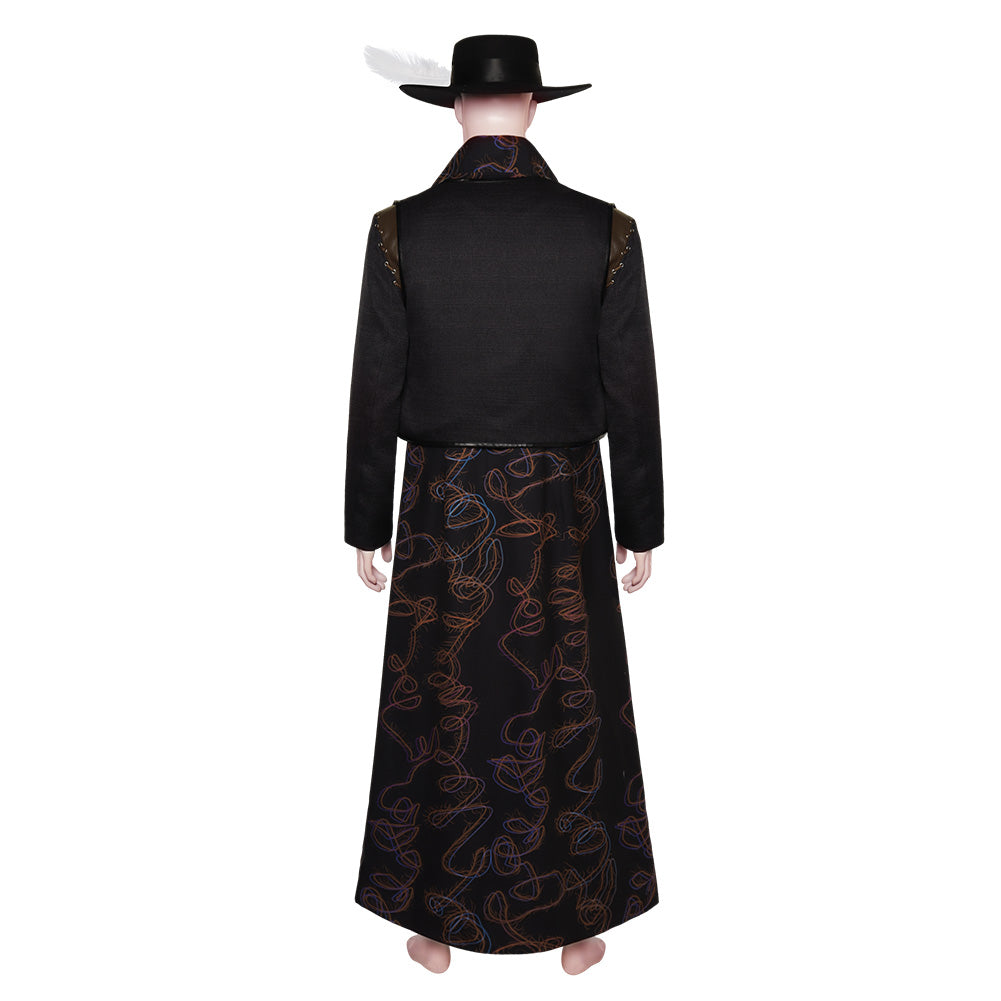 TV One Piece Dracule Mihawk Homme Tenue Cosplay Costume