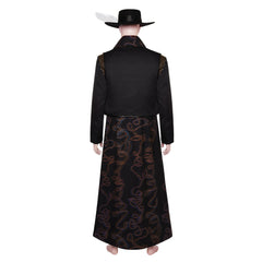 TV One Piece Dracule Mihawk Homme Tenue Cosplay Costume