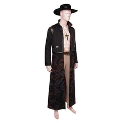 TV One Piece Dracule Mihawk Homme Tenue Cosplay Costume