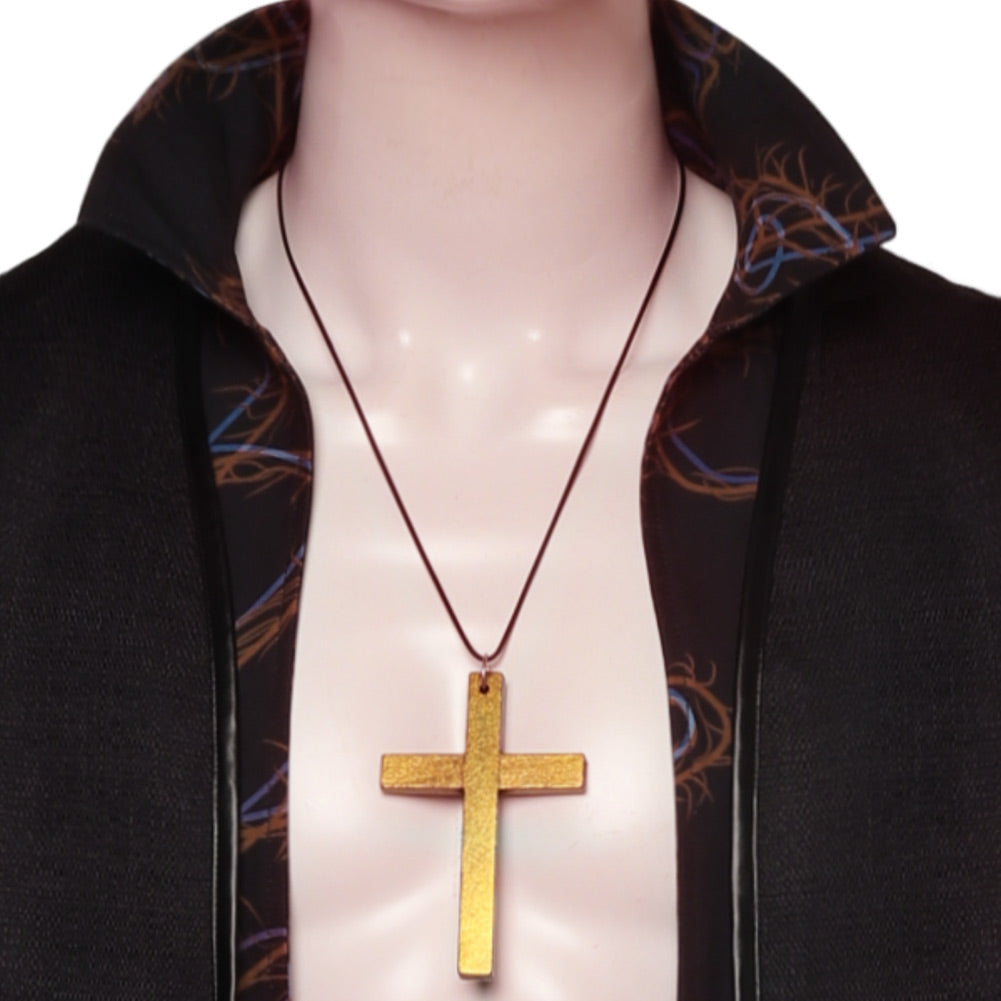 TV One Piece Dracule Mihawk Homme Tenue Cosplay Costume