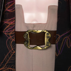 TV One Piece Dracule Mihawk Homme Tenue Cosplay Costume