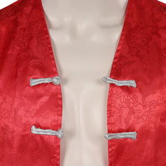 TV One Piece Luffy Rouge Tenue Cosplay Costume