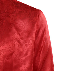 TV One Piece Luffy Rouge Tenue Cosplay Costume