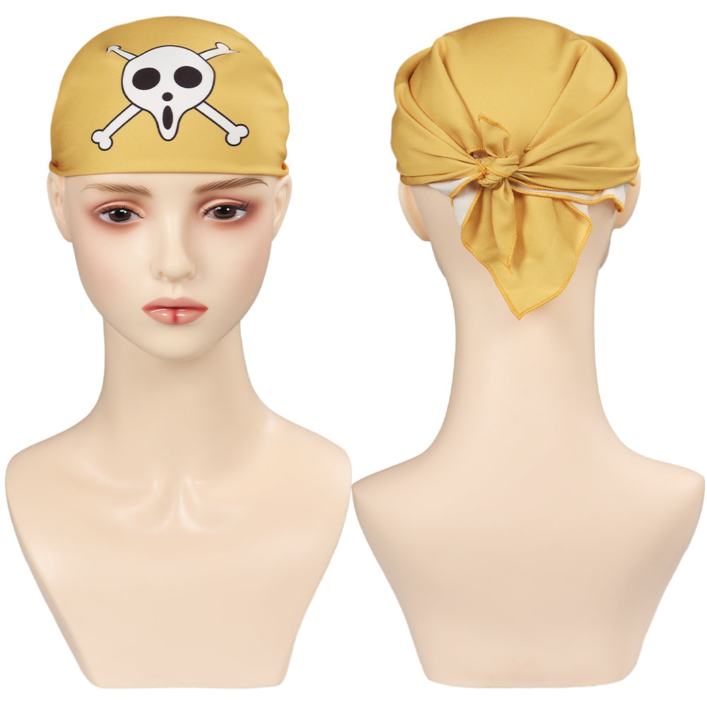 TV One Piece Usopp Foulard Halloween Accessories
