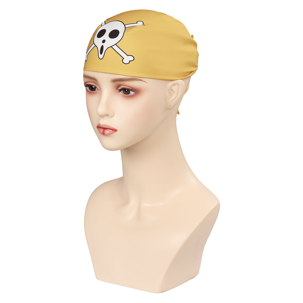 TV One Piece Usopp Foulard Halloween Accessories