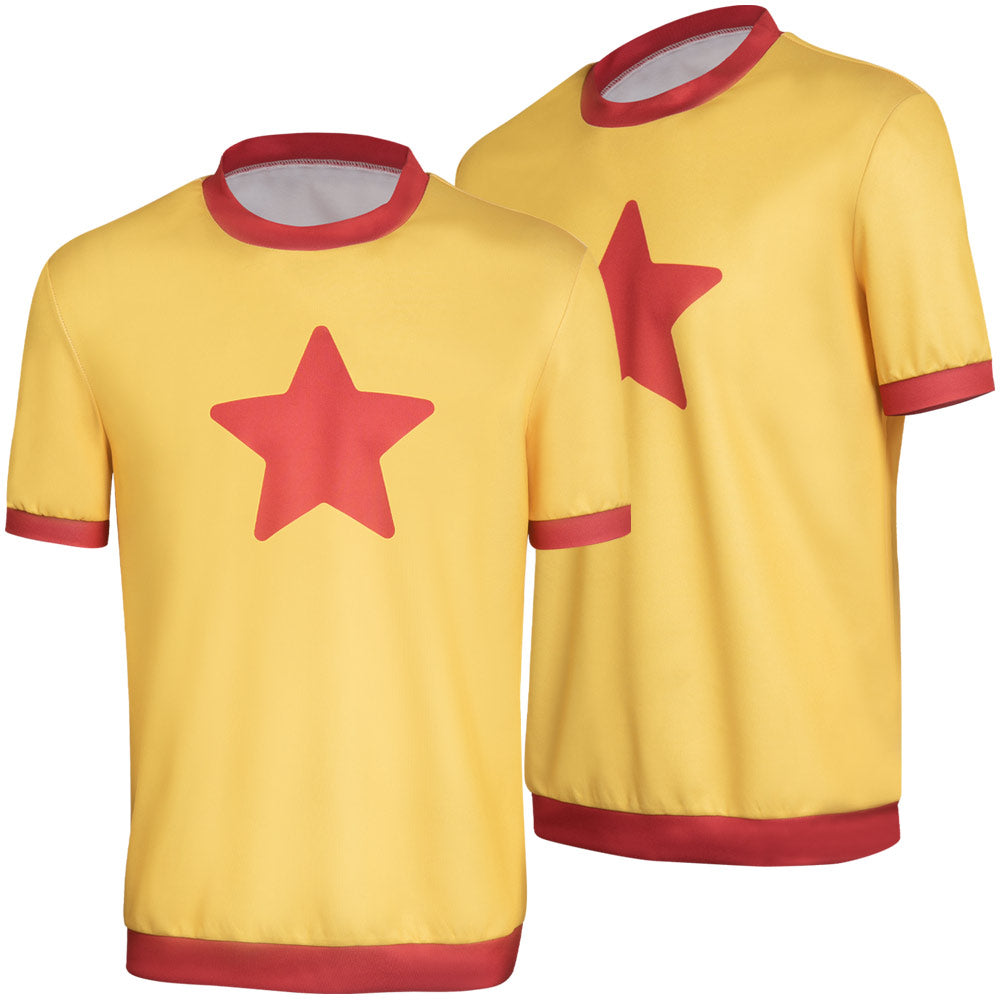 TV Scott Pilgrim Takes Off 2023 -Scott Pilgrim Cosplay Costume Outfits Halloween Carnival Suit cosplay T-shirt Scott Pilgrim
