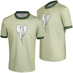 TV Scott Pilgrim Takes Off 2023 Scott Pilgrim Vert Chemise Cosplay Costume