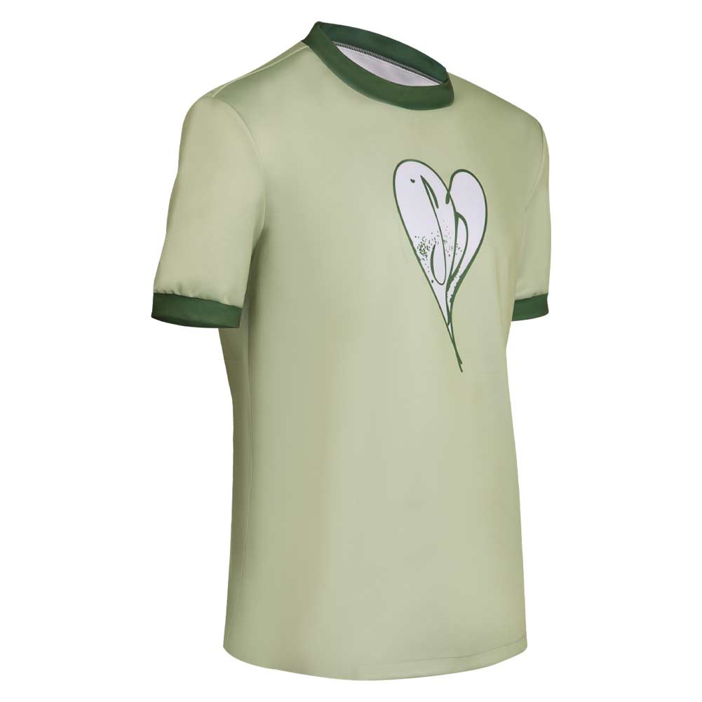 TV Scott Pilgrim Takes Off 2023 Scott Pilgrim Vert Chemise Cosplay Costume