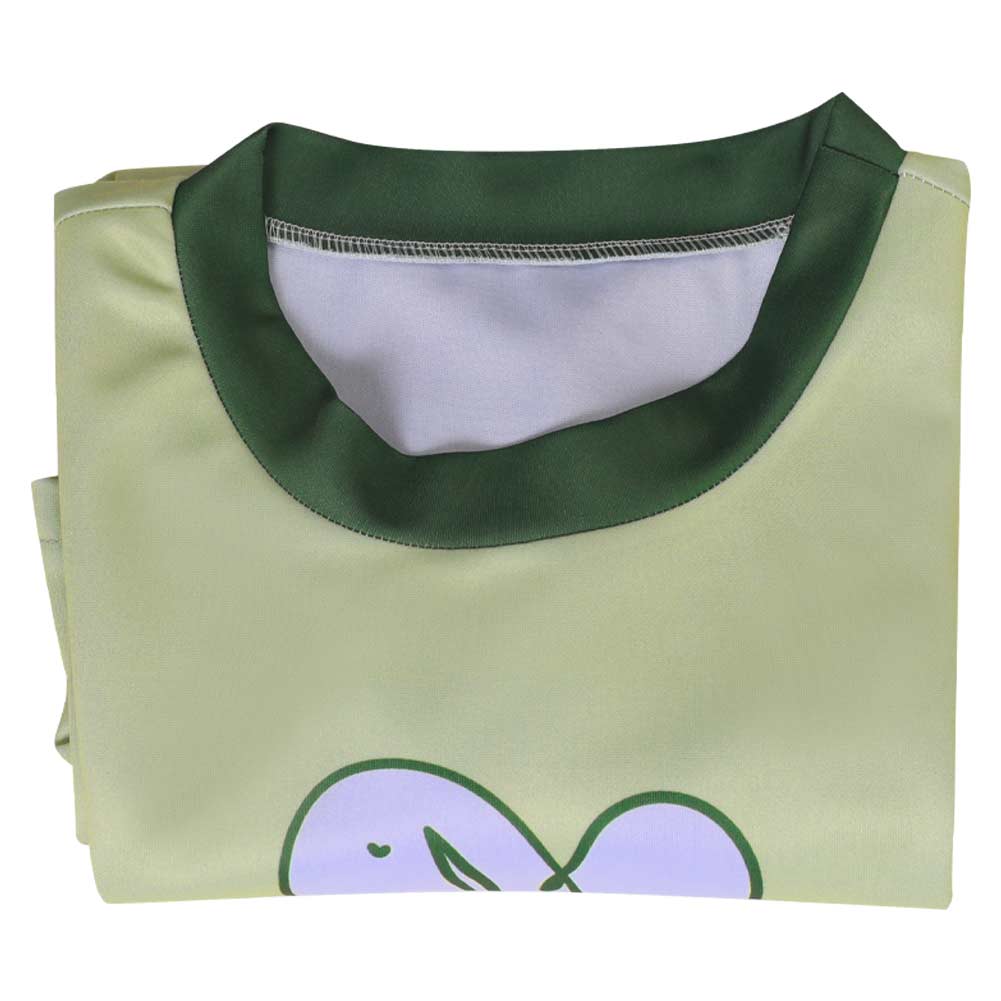 TV Scott Pilgrim Takes Off 2023 Scott Pilgrim Vert Chemise Cosplay Costume