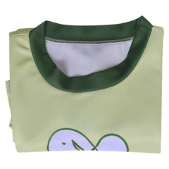 TV Scott Pilgrim Takes Off 2023 Scott Pilgrim Vert Chemise Cosplay Costume