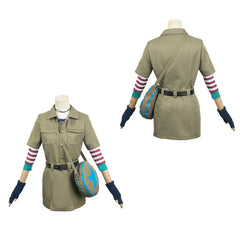 TV Scott Pilgrim Takes Off(2023) Ramona Flowers Tenue Cosplay Costume