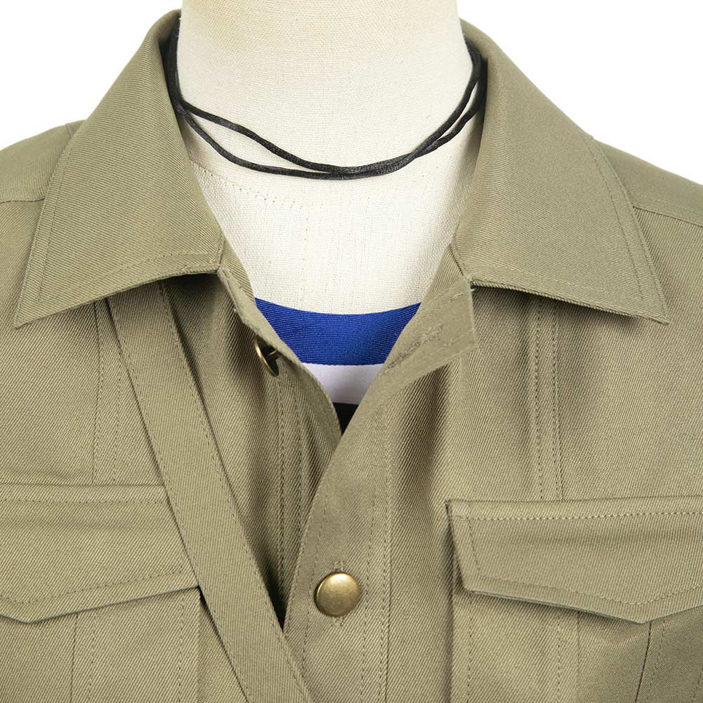 TV Scott Pilgrim Takes Off(2023) Ramona Flowers Tenue Cosplay Costume