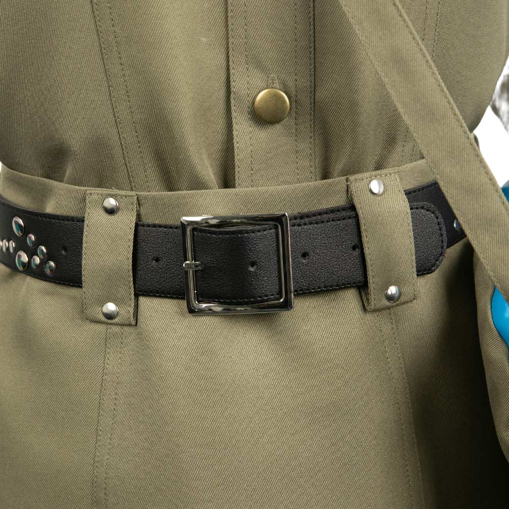 TV Scott Pilgrim Takes Off(2023) Ramona Flowers Tenue Cosplay Costume