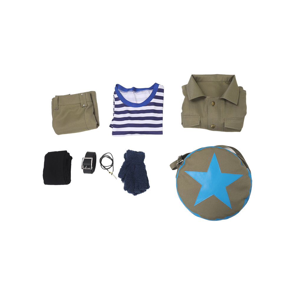 TV Scott Pilgrim Takes Off(2023) Ramona Flowers Tenue Cosplay Costume