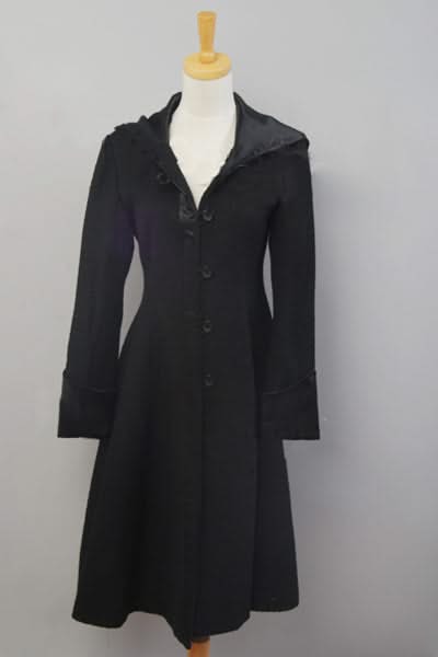 Twilight Hesitation Volturi Jane Robe Noire Cosplay Costume