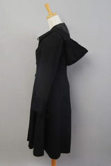 Twilight Hesitation Volturi Jane Robe Noire Cosplay Costume