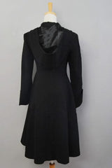 Twilight Hesitation Volturi Jane Robe Noire Cosplay Costume