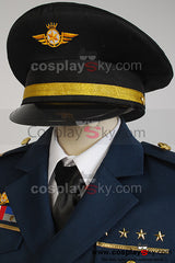 Uta no Prince-sama Shining Airlines Commander Uniforme Cosplay Costume