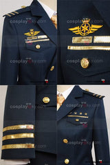 Uta no Prince-sama Shining Airlines Officer Uniforme Costume