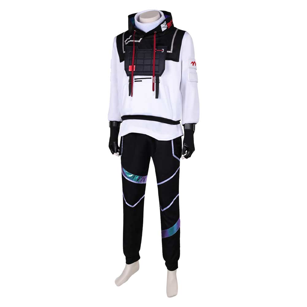 Valorant ISO Set de Sweat-shirt Cosplay Costume